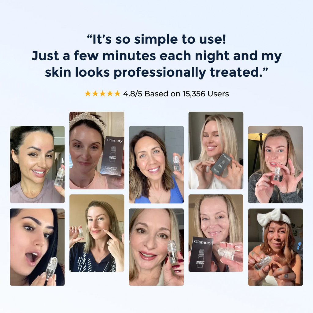 Erase Years of Aging  at Home in Just 5 Minutes
