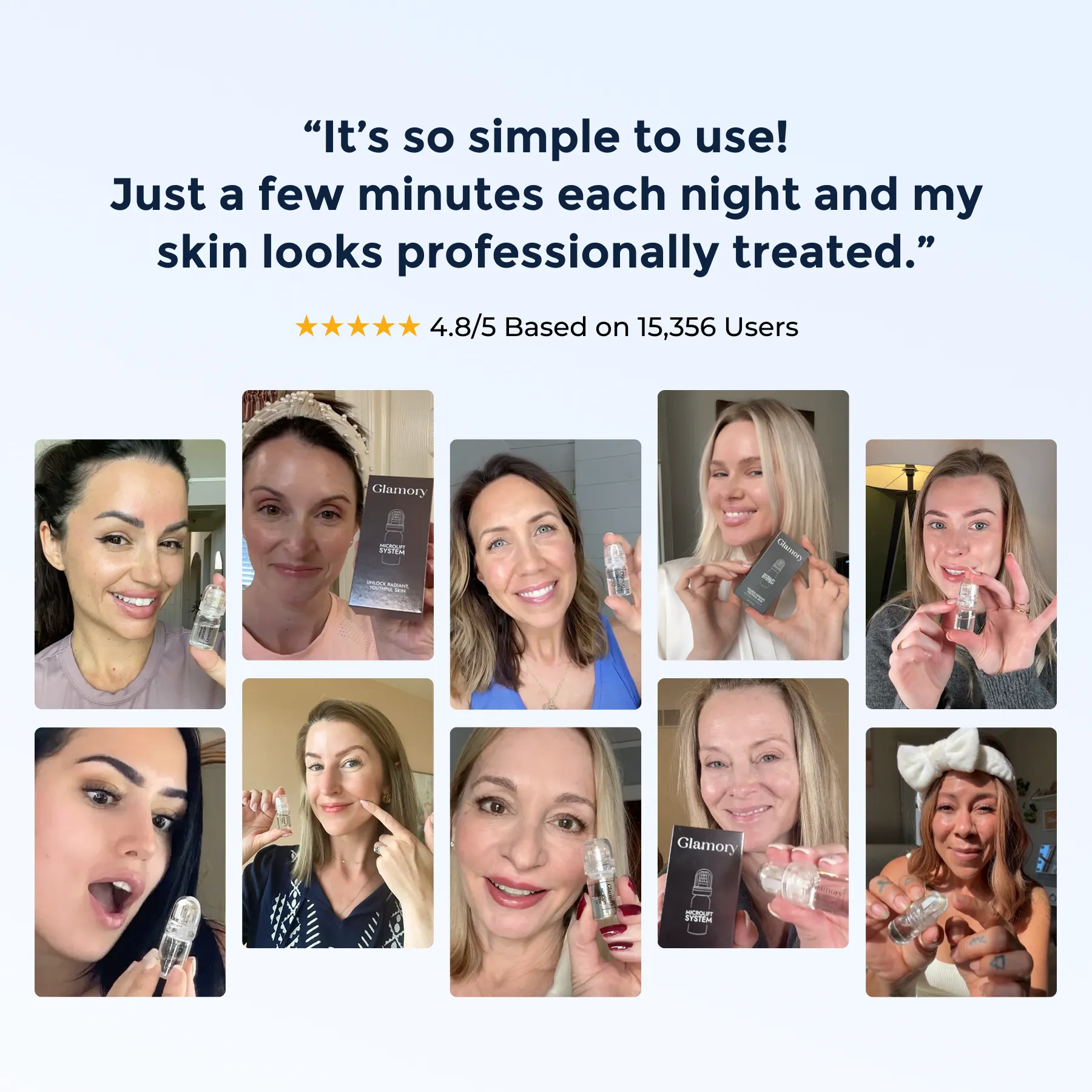 Erase Years of Aging  at Home in Just 5 Minutes