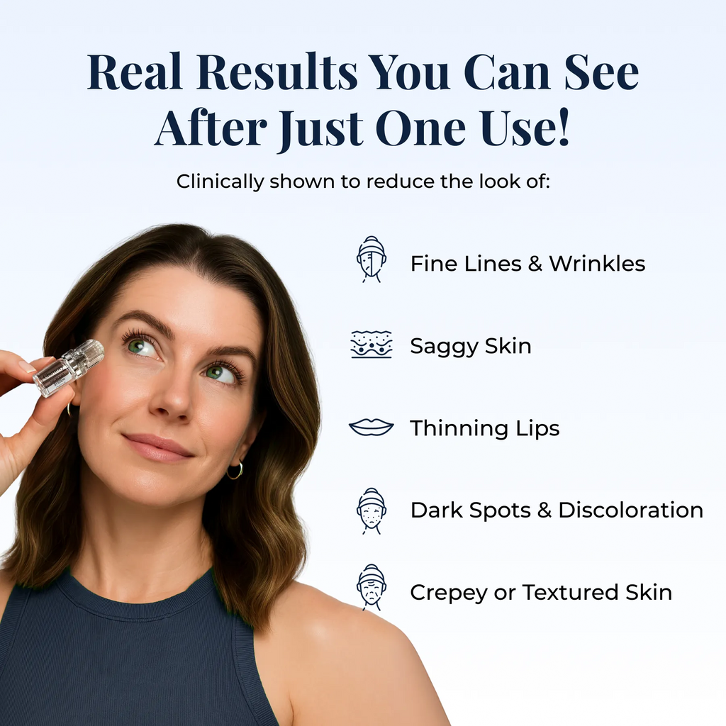 Erase Years of Aging  at Home in Just 5 Minutes