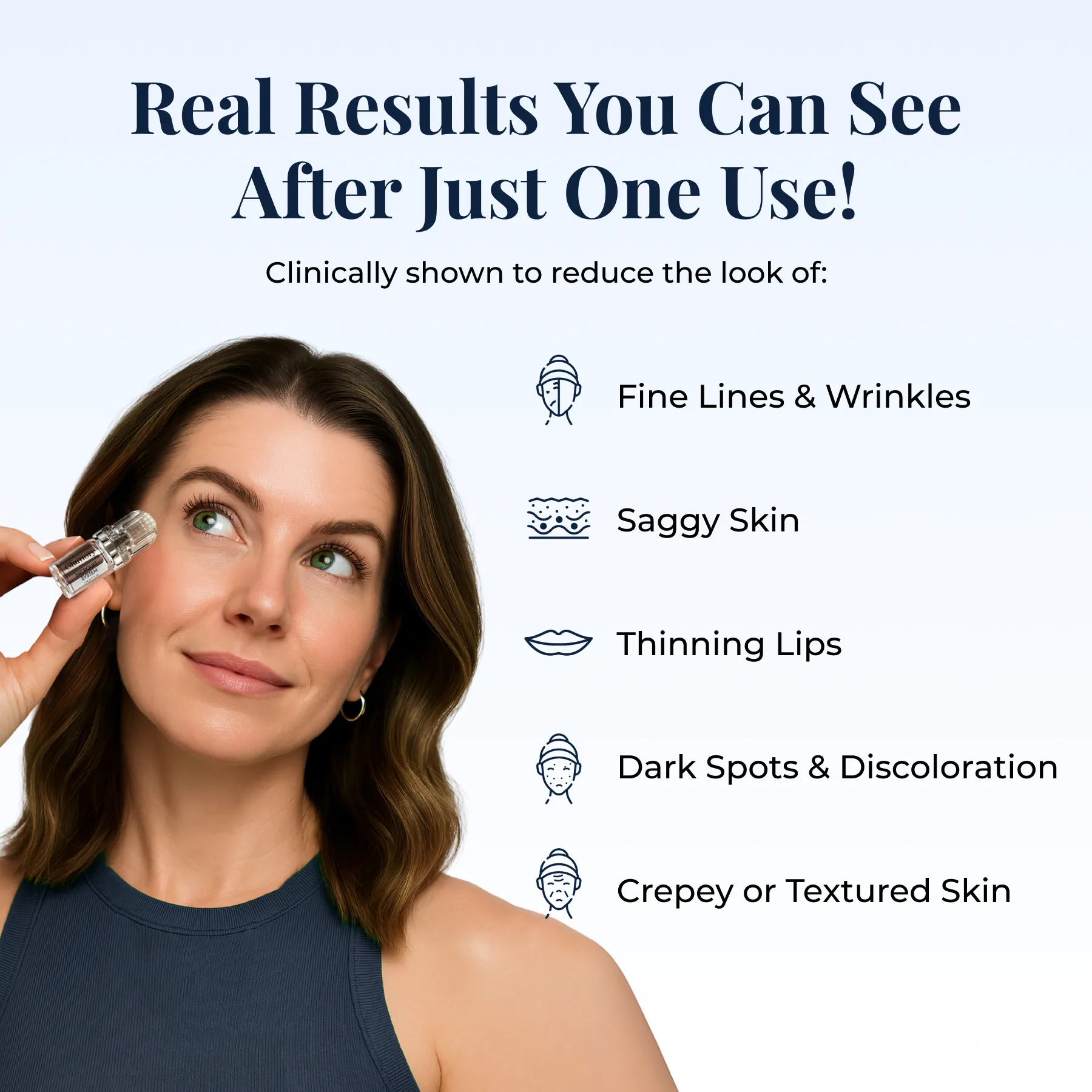 Erase Years of Aging  at Home in Just 5 Minutes