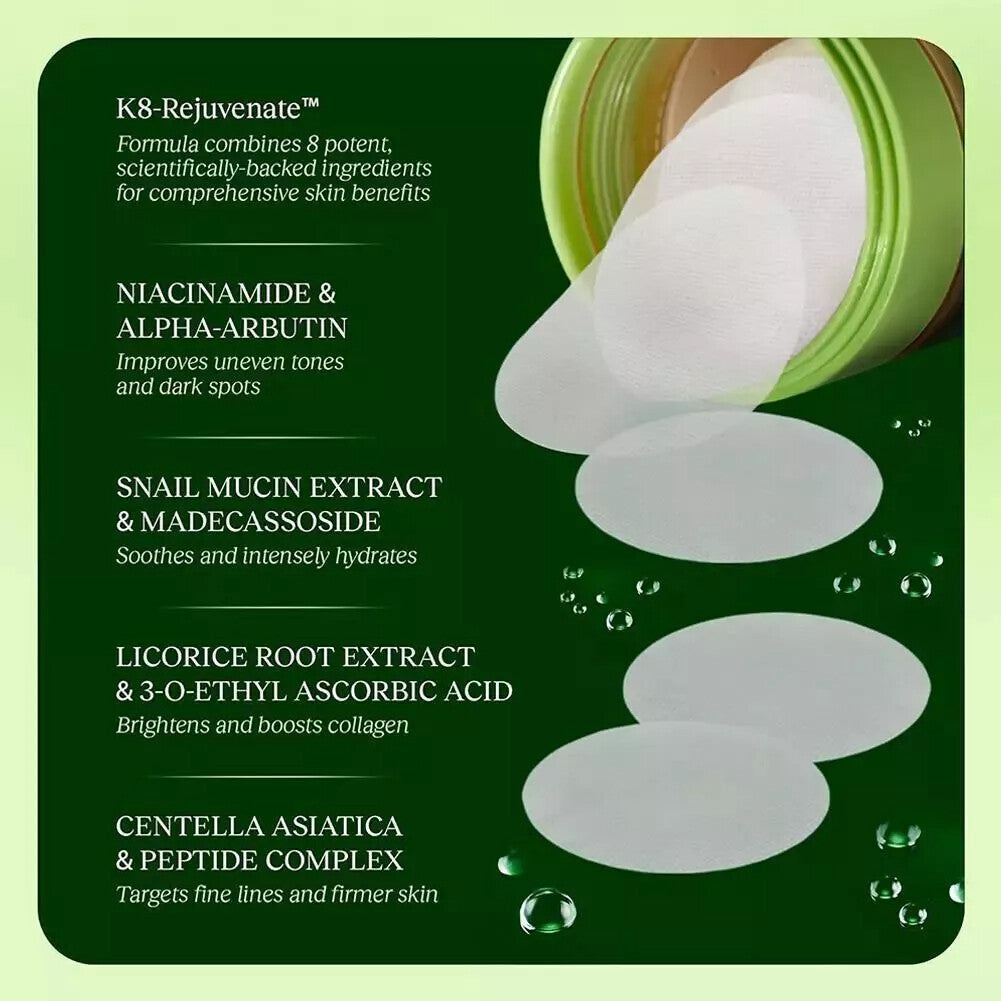 Lumi Pads Professional Skincare (100-Pack)