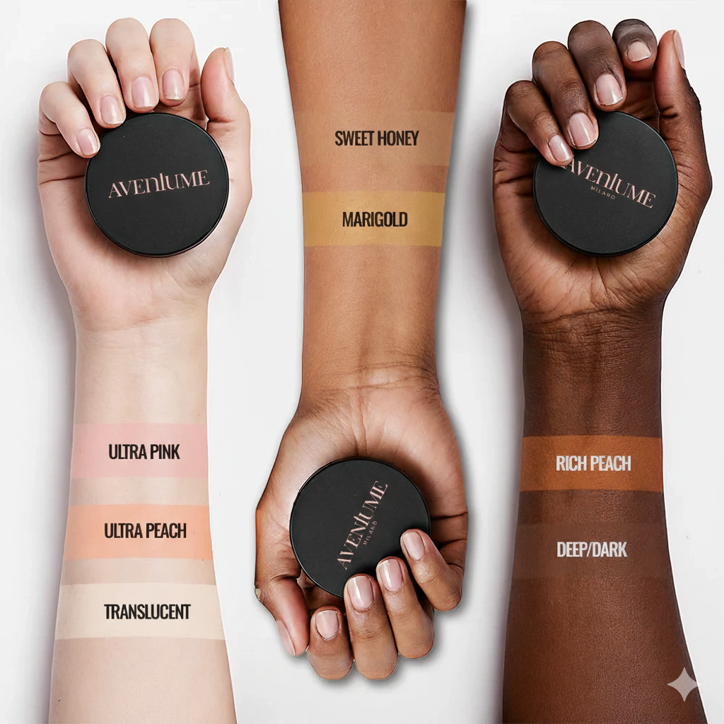Blurring Setting Powder By Avenlume
