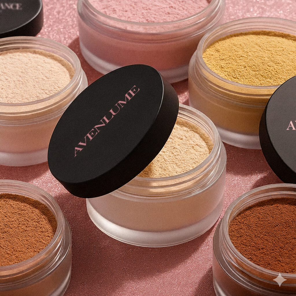 Blurring Setting Powder By Avenlume