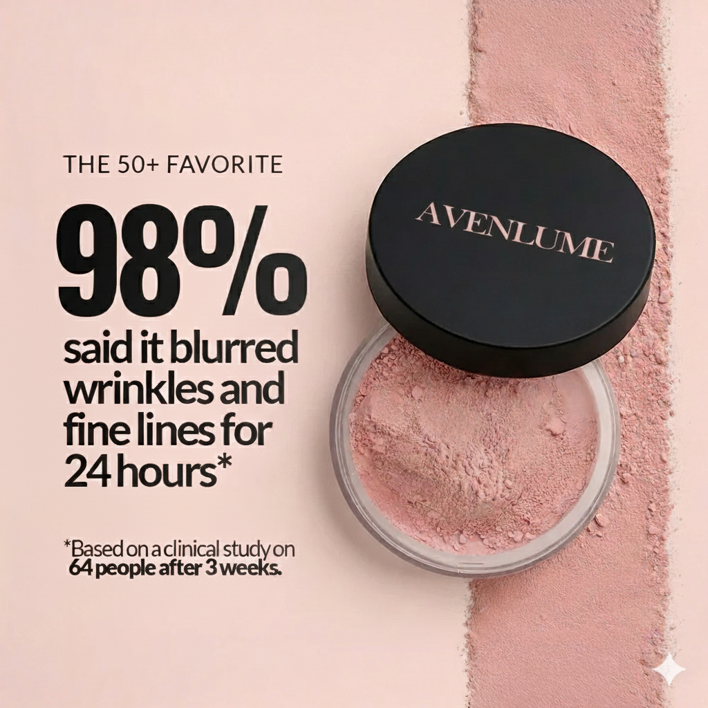 Blurring Setting Powder By Avenlume