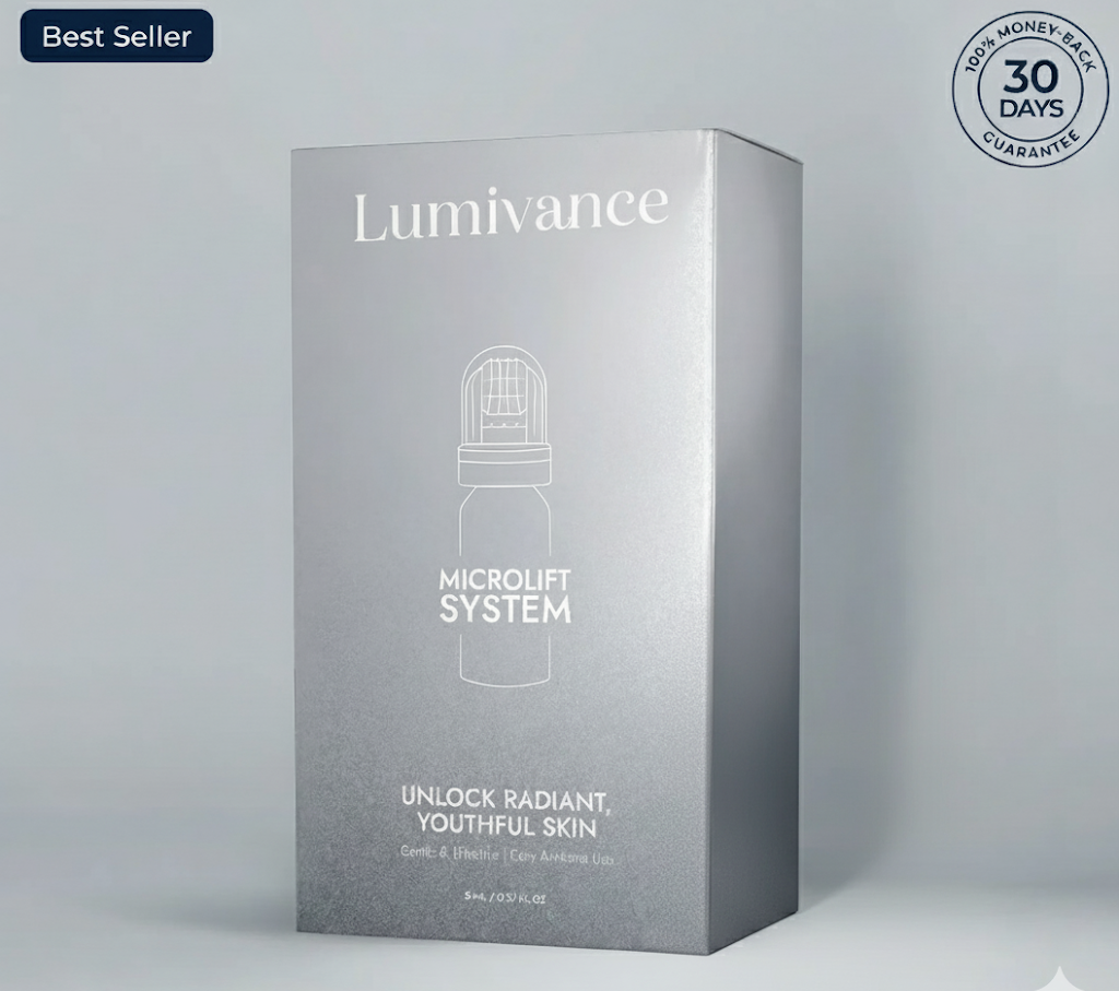 Erase Years of Aging  at Home in Just 5 Minutes