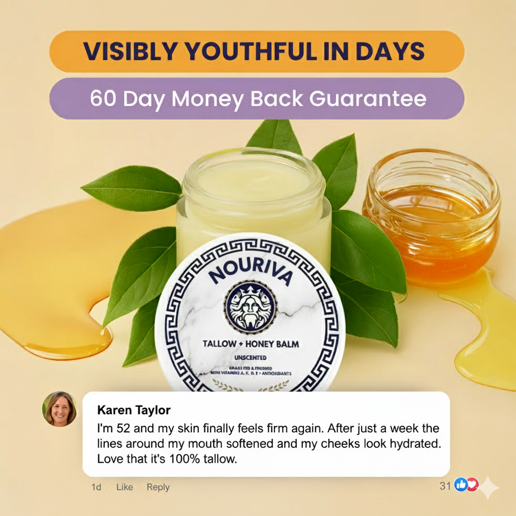 Neptune Tallow & Manuka Honey Lip Balm