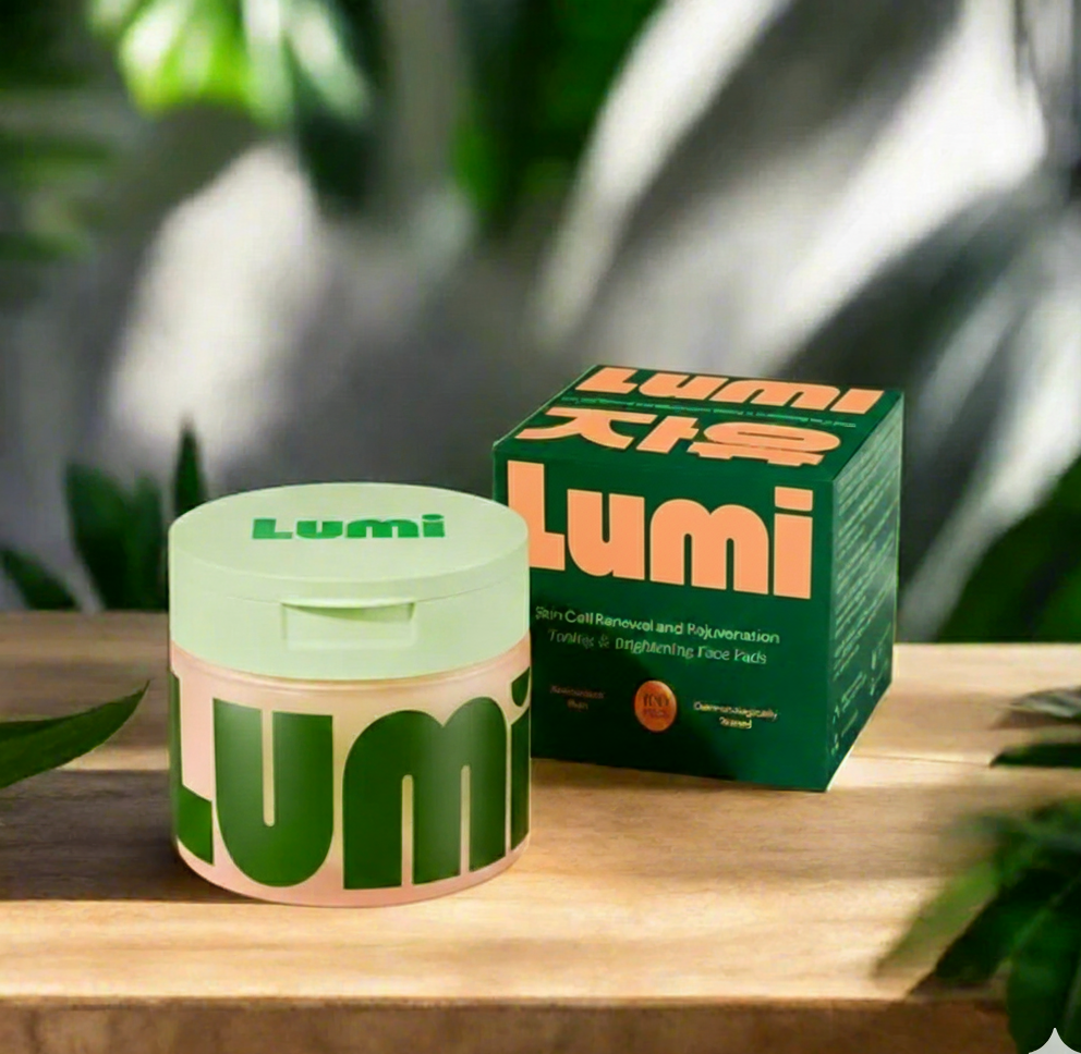 Lumi Pads Professional Skincare (100-Pack)